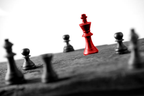 istock Chess business concept, leader teamwork & success 1093253526
