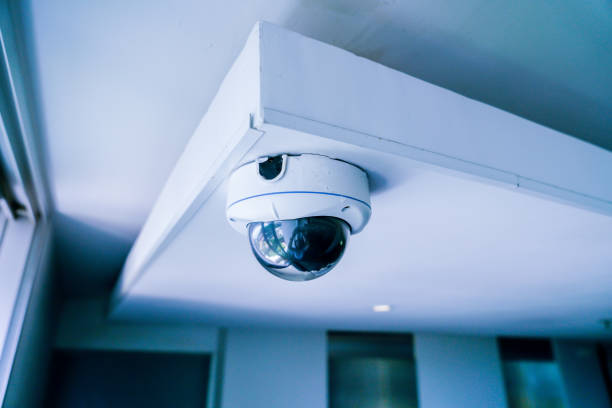 istock CCTV camera in hotel, office and school 1093254110