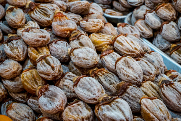 istock a pile of Dried persimmon 1093255528