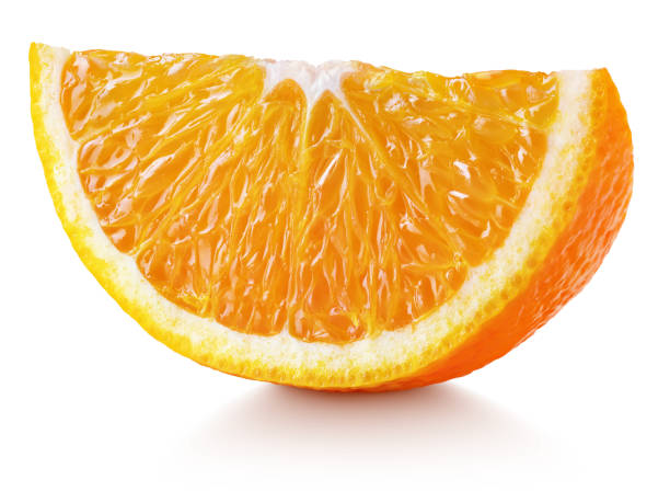 istock wedge of orange citrus fruit isolated on white 1093256150