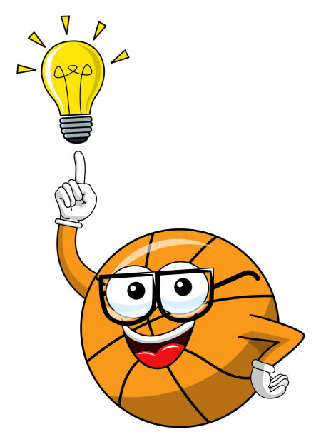 Ilustración de Baloncesto Balón Dibujos Animados Graciosos Personajes Idea Solución De Eureka Aislado y más Vectores Libres de Derechos de Amor - iStock Ilustración de Baloncesto Balón Dibujos Animados Graciosos Personajes Idea Solución De Eureka Aislado y más Vectores Libres de Derechos de Amor - iStock