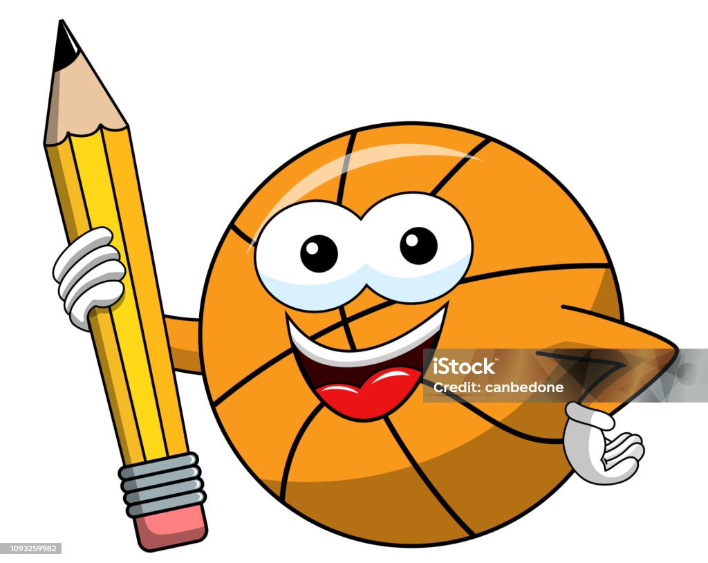 Ilustración de Baloncesto Balón Dibujos Animados Graciosos Personajes Dibujo A Lápiz Aislado y más Vectores Libres de Derechos de Amor - iStock Ilustración de Baloncesto Balón Dibujos Animados Graciosos Personajes Dibujo A Lápiz Aislado y más Vectores Libres de Derechos de Amor - iStock