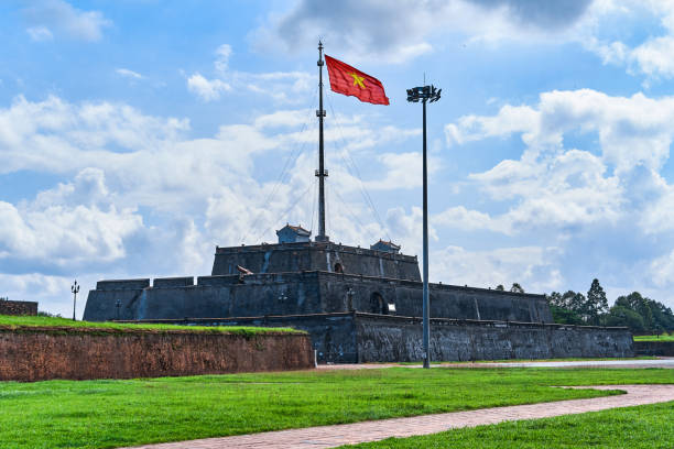 istock Flag Tower (Cot Co) Hue Imperial Citadel, Vietnam 1093263160