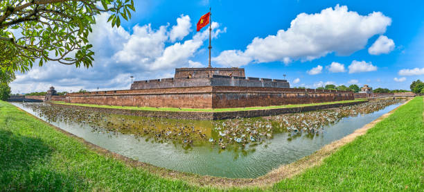 istock Flag Tower (Cot Co) Hue Imperial Citadel, Vietnam 1093263166