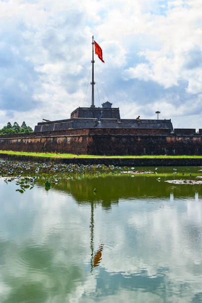 istock Flag Tower (Cot Co) Hue Imperial Citadel, Vietnam 1093263168