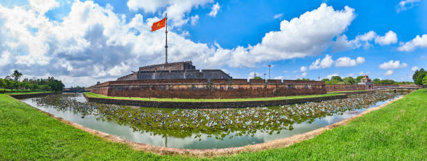 istock Flag Tower (Cot Co) Hue Imperial Citadel, Vietnam 1093263178