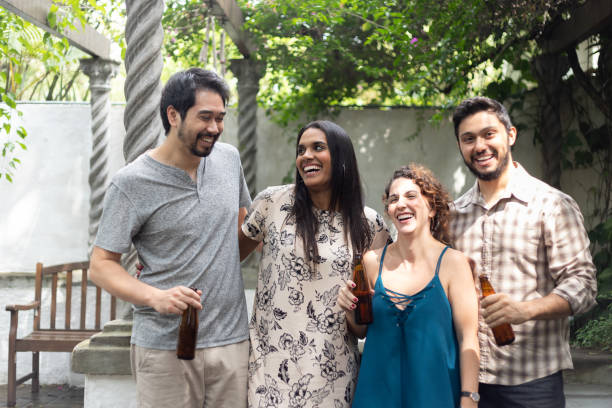 istock Friends together enjoying the life 1093265930
