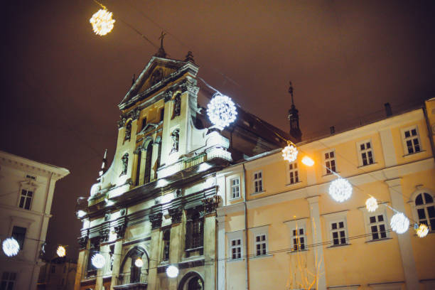 istock Christmas Fair background bokeh 1093272620