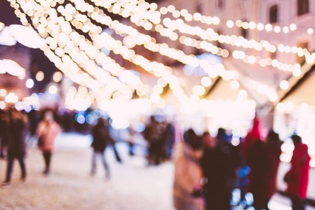 istock Christmas Fair background bokeh 1093272714