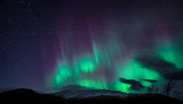 istock Northern Lights over Finland 1093273976