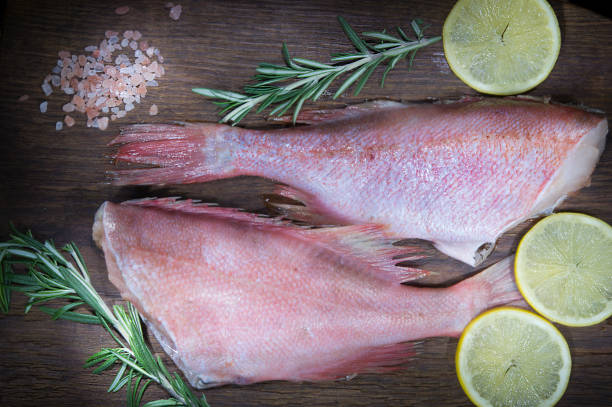 istock Sea bass on the chopping Board. 1093275314
