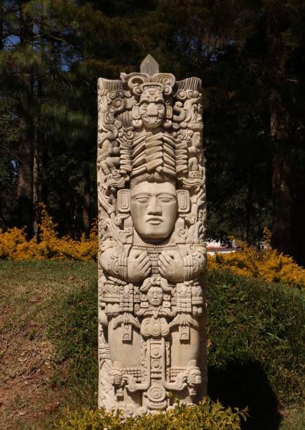 istock Mayan Statues in Guatemala 1093276664