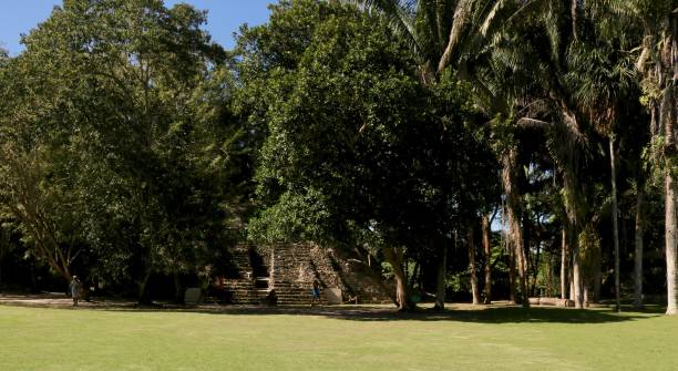 istock Xunantunich Mayan ruins site on a sunny day in Belize. 1093277284