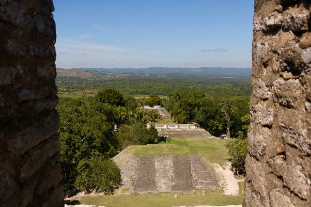 istock Xunantunich Mayan ruins site on a sunny day in Belize. 1093277522