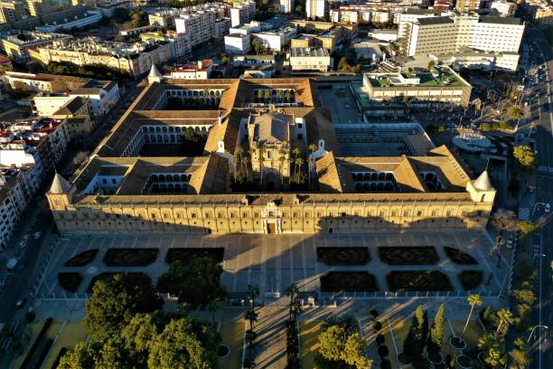 istock Andalusian Parliament from the air 1093281048