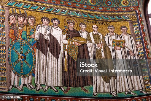 istock Mosaic in Church San VItale, Ravenna 1093281646
