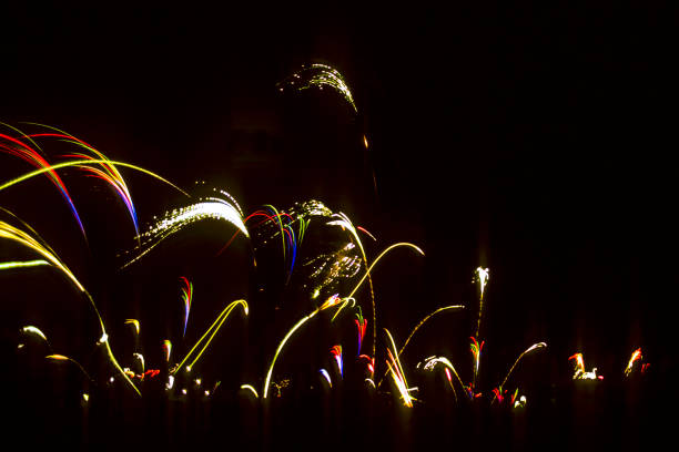 firework in Germany, Anklam to celebrate the new year