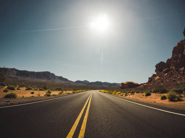 istock driving on the valley of fire 1093288240
