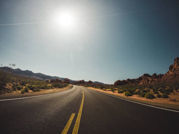 istock driving on the valley of fire 1093288328