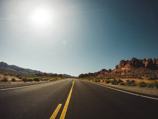 istock driving on the valley of fire 1093289776