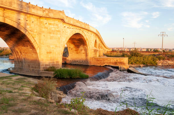 istock Uzun bridge in Uzunkopru, Edirne, Turkey 1093289894