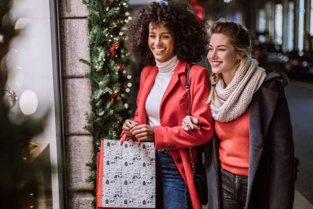 istock Looking Around And Purchasing Christmas Gifts 1093292800
