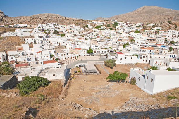istock Lindos -Rodhes-Greece 1093293270