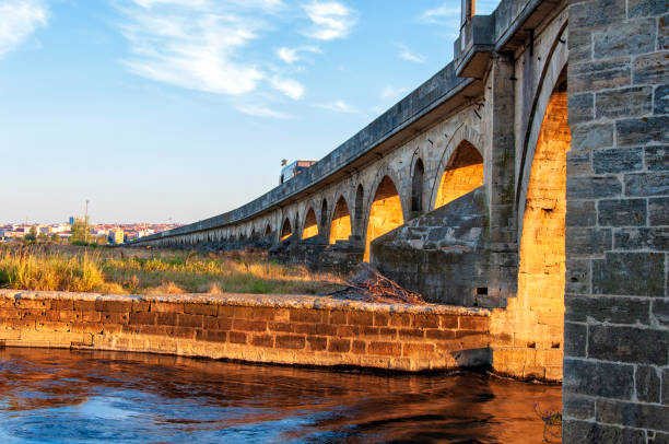 istock Uzun bridge in Uzunkopru, Edirne, Turkey 1093293284