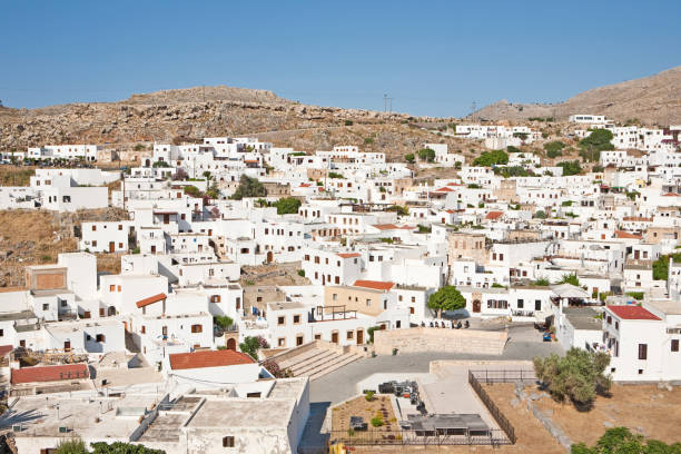 istock Lindos -Rodhes-Greece 1093293488