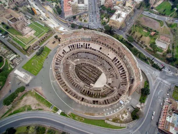 Photo of Colosseum in Rome, Italy