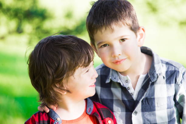 istock Face, plaid shirt, close up, fun 1093301550