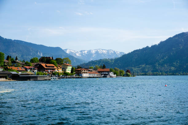 istock Tegernsee in Bavaria with Alps in the background, Germany 1093304004