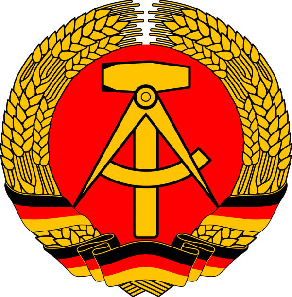 istock Coat of arms of the GDR. 1093309834