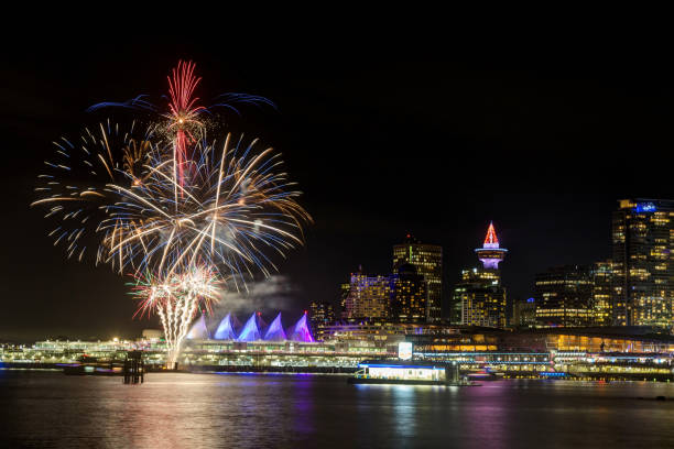 istock New Year's Fireworks,Vancouver BC,Canada 1093320396