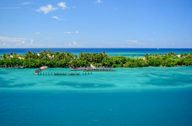 istock Tropical Island in Caribbean 1093320484