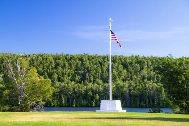 Fort Wilkins State Park In Copper Harbor Michigan