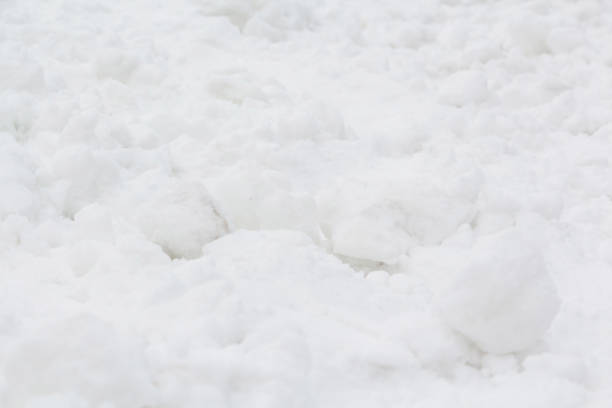 istock High angle view of snow texture, background with copy space 1093324916