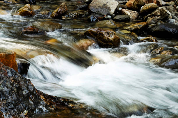 istock Stream Water Flowing Over Rocks Long Exposure 1093327214