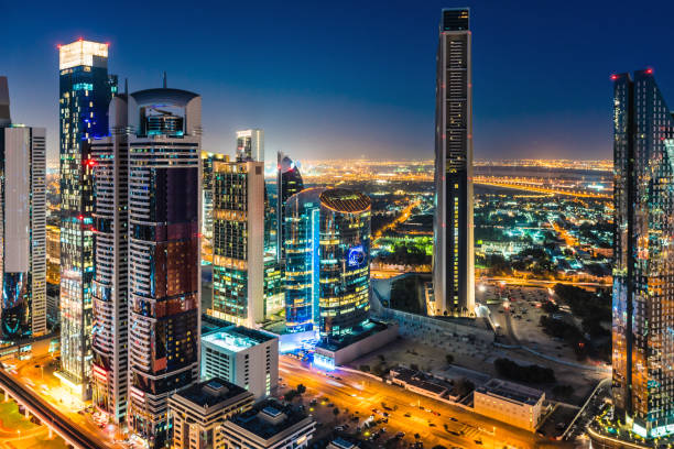 istock Dubai at night, United Arab Emirates 1093329710