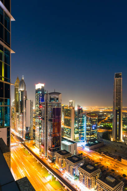 istock Dubai at night, United Arab Emirates 1093329894