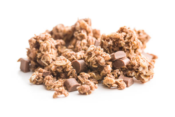 istock The chocolate granola breakfast cereals 1093330388