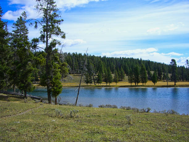 istock a lake in the rocky mountains 1093330472