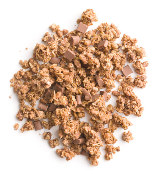 istock The chocolate granola breakfast cereals 1093330594