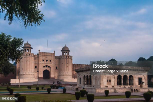 The Lahore Fort Is A Citadel In The City Of Lahore Punjab Pakistan Stock Photo - Download Image Now