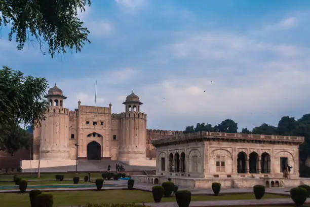 Photo of The Lahore Fort, is a citadel in the city of Lahore, Punjab, Pakistan.