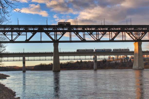istock Streetcar Over The River 1093332672
