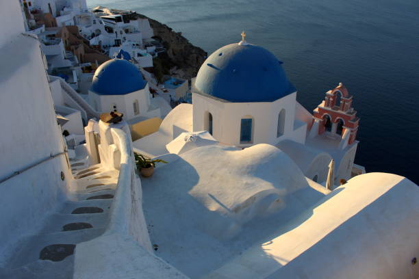 istock Oia Santorini Santorini Thera Thira Caldera Volcano Greece 1093334764