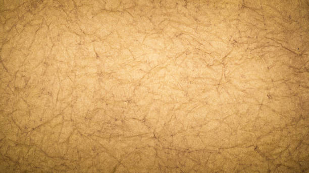 istock Old crumpled sheet of paper as background 1093337290