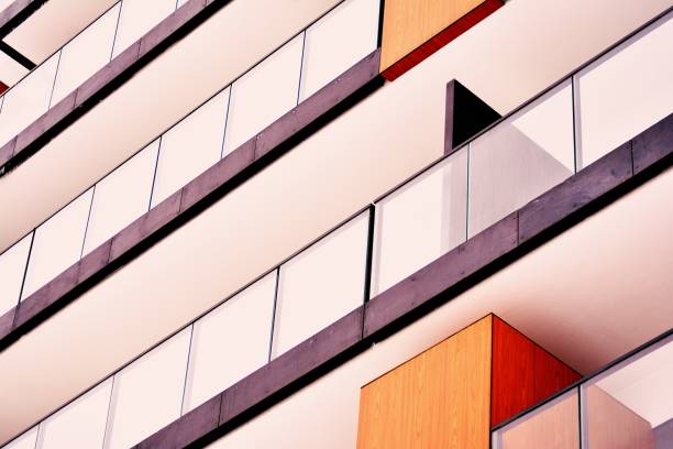 istock Abstract fragment of contemporary architecture. 1093341490