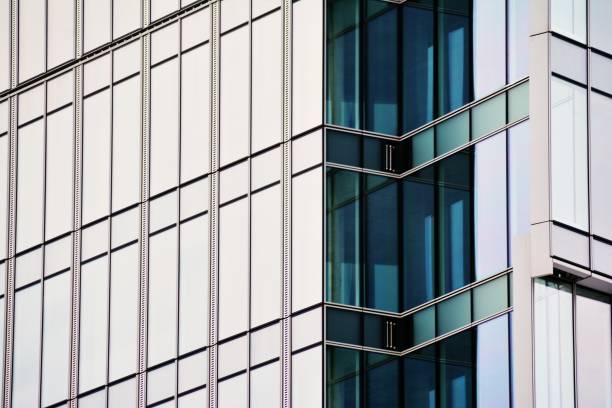 istock Abstract fragment of contemporary architecture. 1093341604